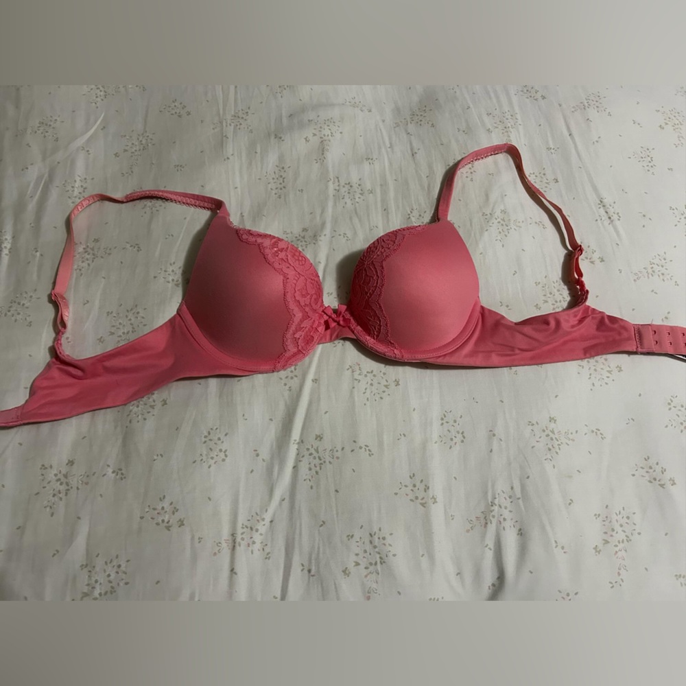 Body By Victoria Push Up Perfect Shape Bra 32B